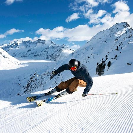Sport Resort Fiesch, Garni Aletsch Luaran gambar
